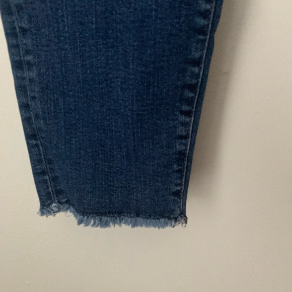 MAVI womens boyfriend cut off skinny ankle jeans size stretch dark wash 30x26 - Picture 12 of 15